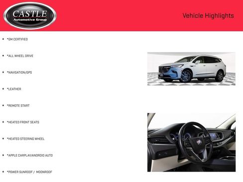 Certified 2023 Buick Enclave Essence w/ Experience Buick Package image 3