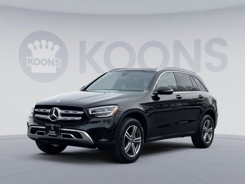 Used 2021 Mercedes-Benz GLC 300 4MATIC image 1