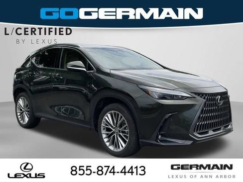 Certified 2025 Lexus NX 350 AWD w/ Cold Area Package image 10