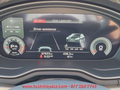 Used 2021 Audi A5 2.0T Premium Plus w/ Premium Plus AWD/4WD image 20