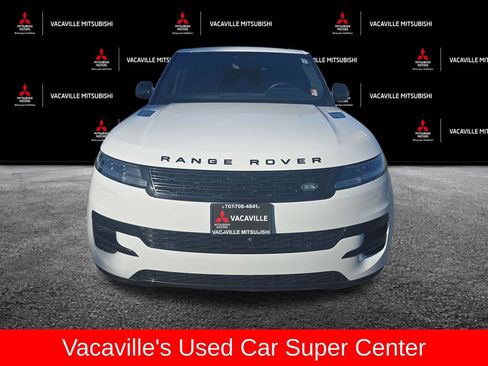 Used 2025 Land Rover Range Rover Sport SE AWD/4WD image 8