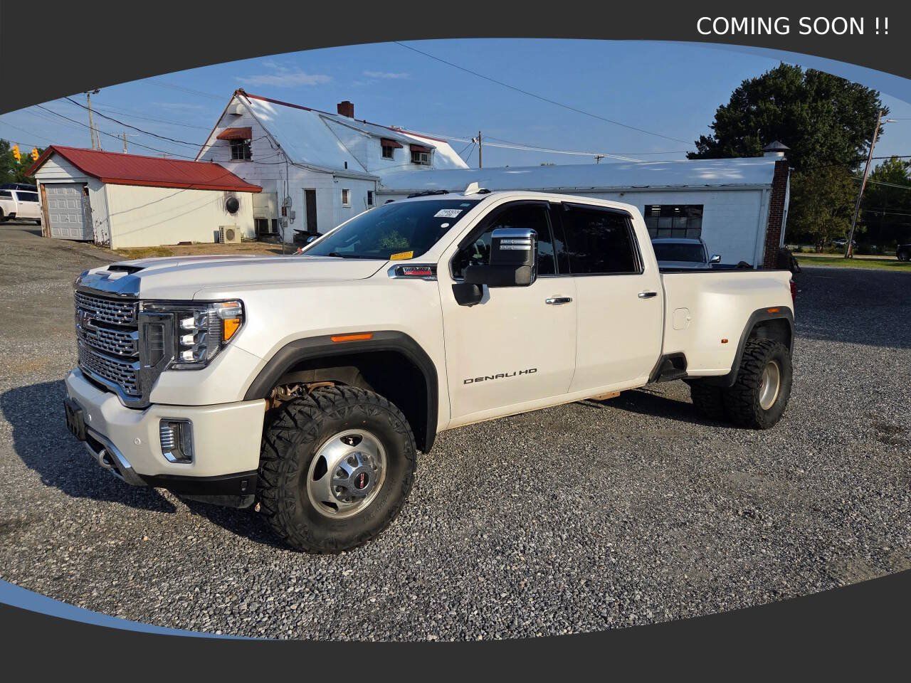 Used 2020 GMC Sierra 3500 Denali w/ Denali Ultimate Package AWD/4WD image 3