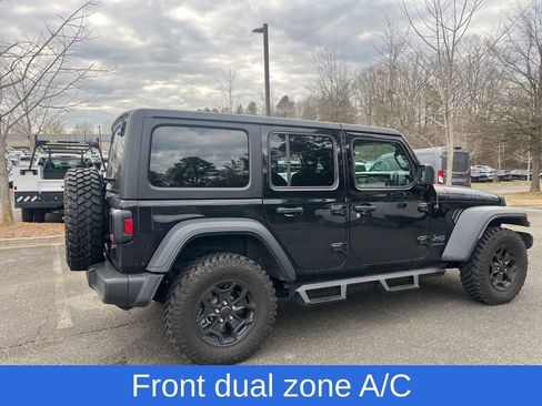 Used 2023 Jeep Wrangler Unlimited w/ Cold Weather Group image 7