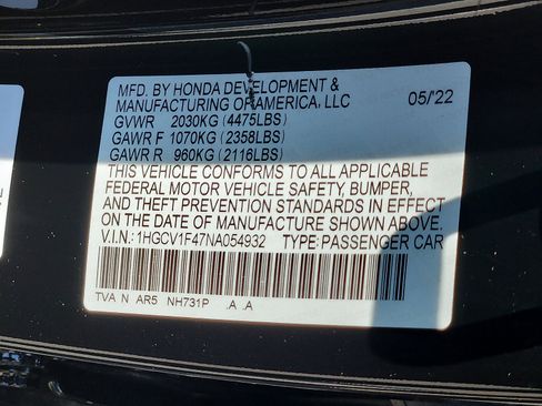 Used 2022 Honda Accord Sport Special Edition image 27