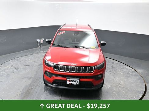 Used 2024 Jeep Compass Latitude image 44