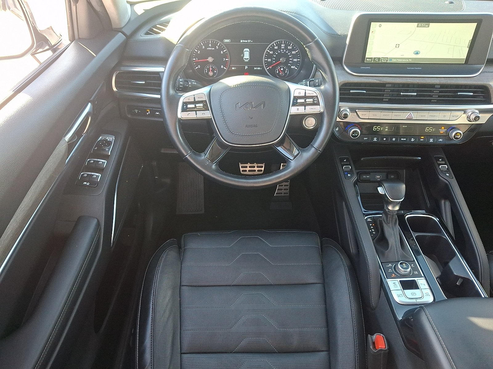 Used 2022 Kia Telluride SX w/ SX Prestige Package AWD/4WD image 10