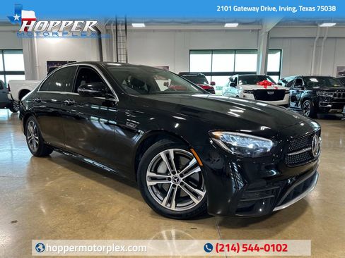Used 2023 Mercedes-Benz E 350 Sedan image 1