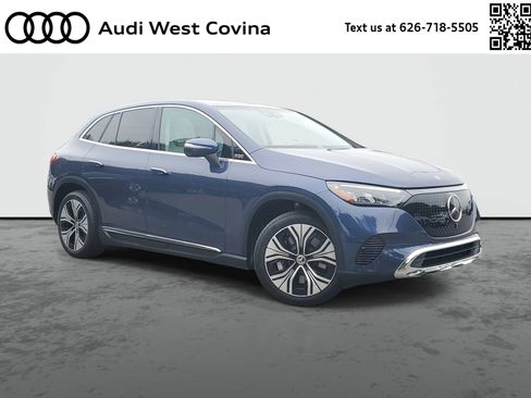 Used 2023 Mercedes-Benz EQE 350+ 4MATIC SUV w/ Exclusive Trim Package image 1