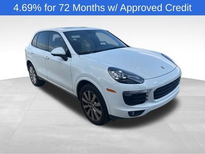 Used 2018 Porsche Cayenne Platinum Edition