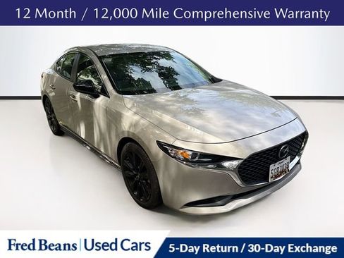 Used 2024 MAZDA MAZDA3 s FWD image 1