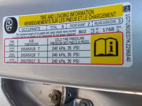 Used 2019 GMC Sierra 1500 SLT image 26