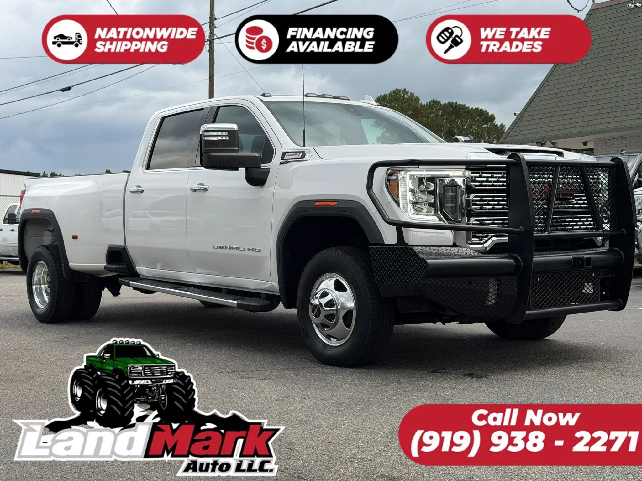 Used 2021 GMC Sierra 3500 Denali w/ Denali Ultimate Package AWD/4WD image 1