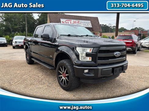 Used 2015 Ford F150 Lariat w/ Equipment Group 502A Luxury AWD/4WD image 1
