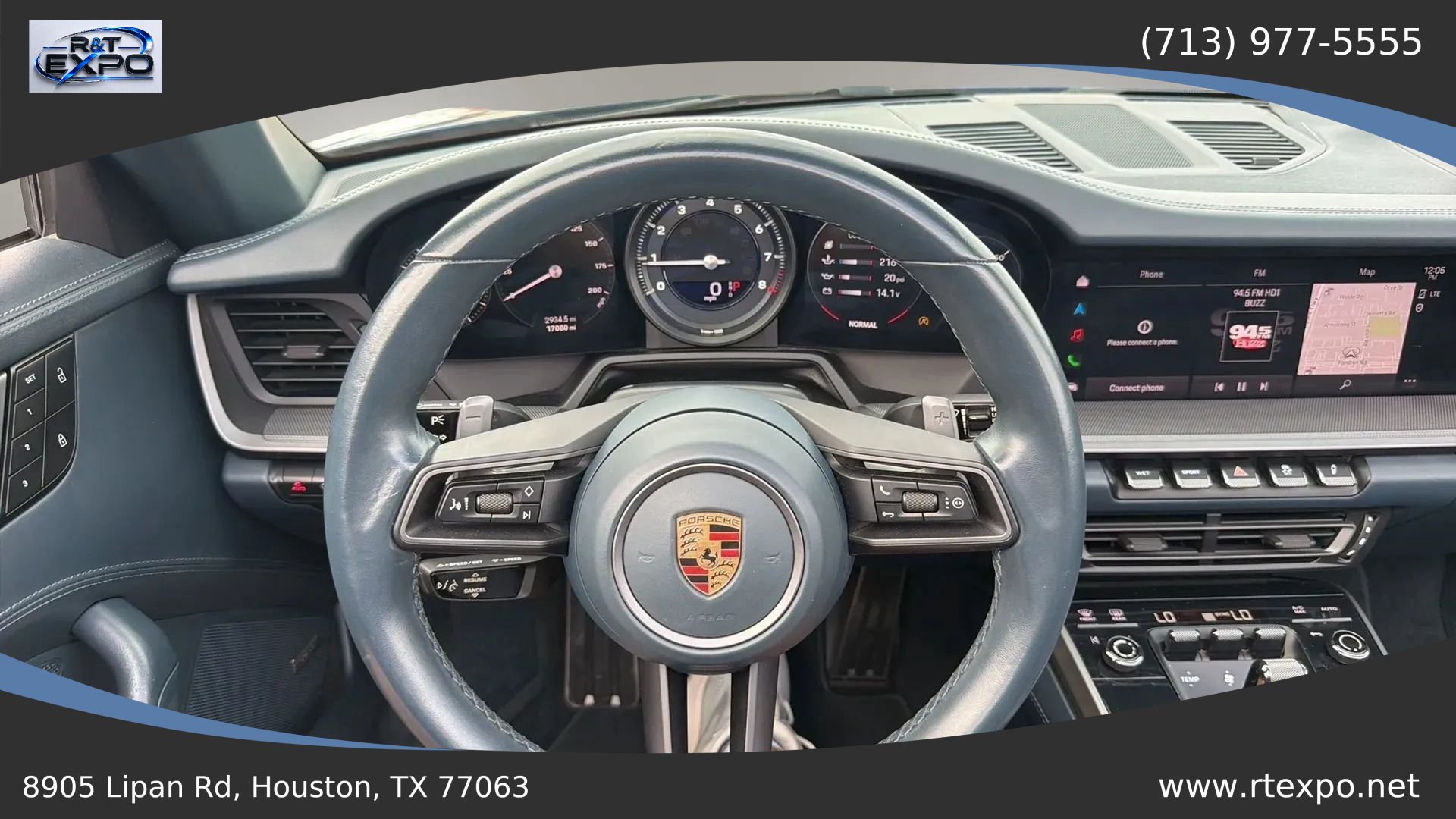 Used 2022 Porsche 911 Carrera w/ Premium Package RWD image 40