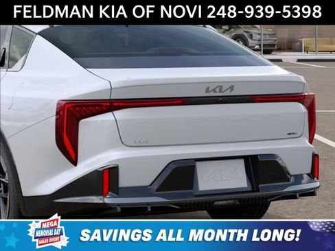 New 2026 Kia K4 GT-Line Turbo w/ GT-Line Sunroof Package FWD image 13