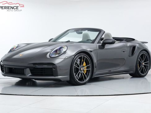 Used 2022 Porsche 911 Turbo S AWD/4WD image 1