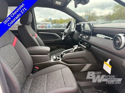 New 2026 Chevrolet Colorado Z71 AWD/4WD image 24