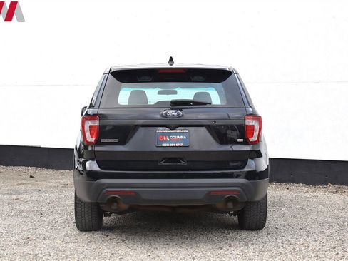 Used 2017 Ford Explorer 4WD Police Interceptor image 4