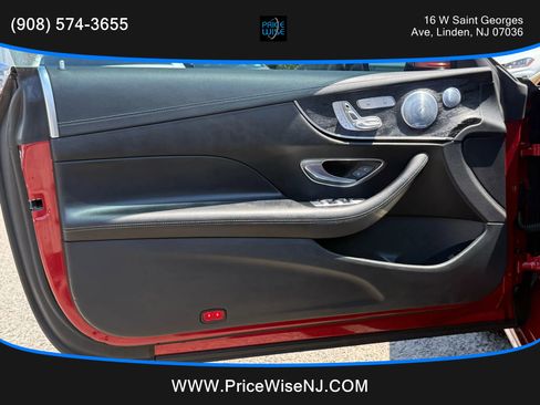 Used 2018 Mercedes-Benz E 400 4MATIC Coupe w/ Premium 1 Package image 7