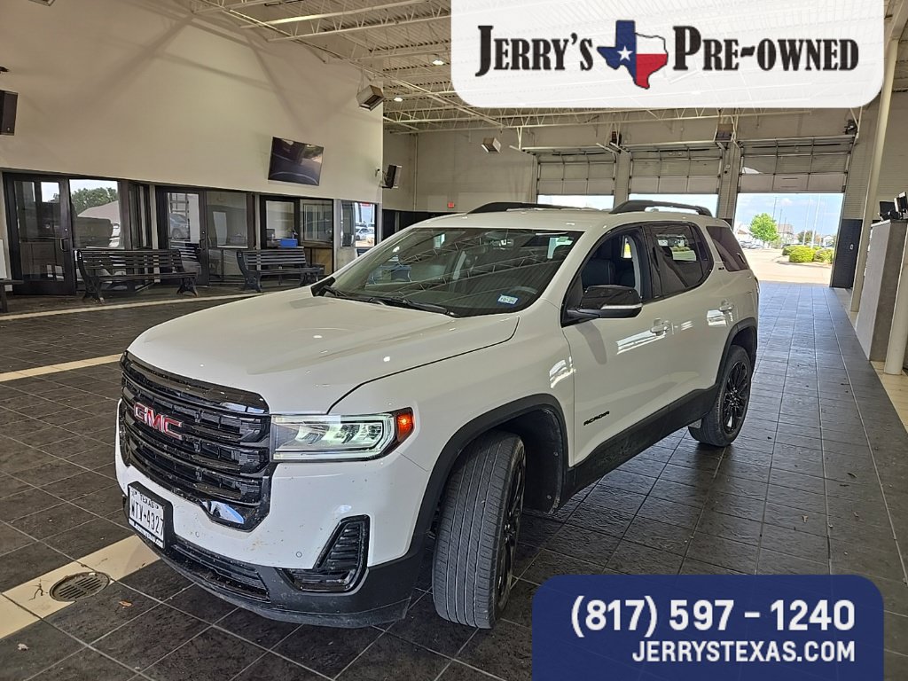 Used 2022 GMC Acadia SLE w/ Driver Convenience Package FWD image 1