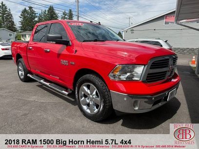 Used 2018 RAM 1500 Big Horn