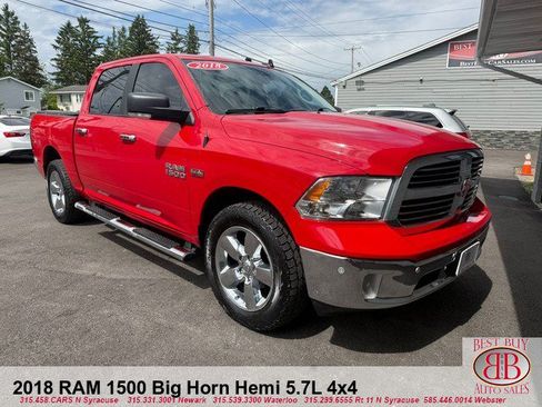 Used 2018 RAM 1500 Big Horn AWD/4WD image 1