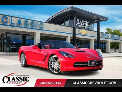 Used 2019 Chevrolet Corvette Stingray Convertible w/ 3LT Preferred Equipment Group