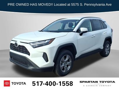 Used 2025 Toyota RAV4 XLE