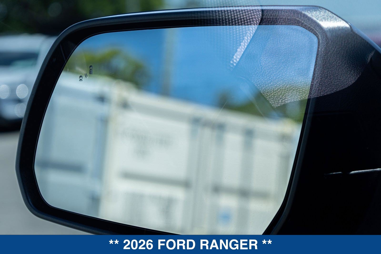New 2026 Ford Ranger XLT w/ Black Appearance Package RWD image 18