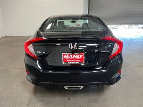 Used 2020 Honda Civic Sport image 4