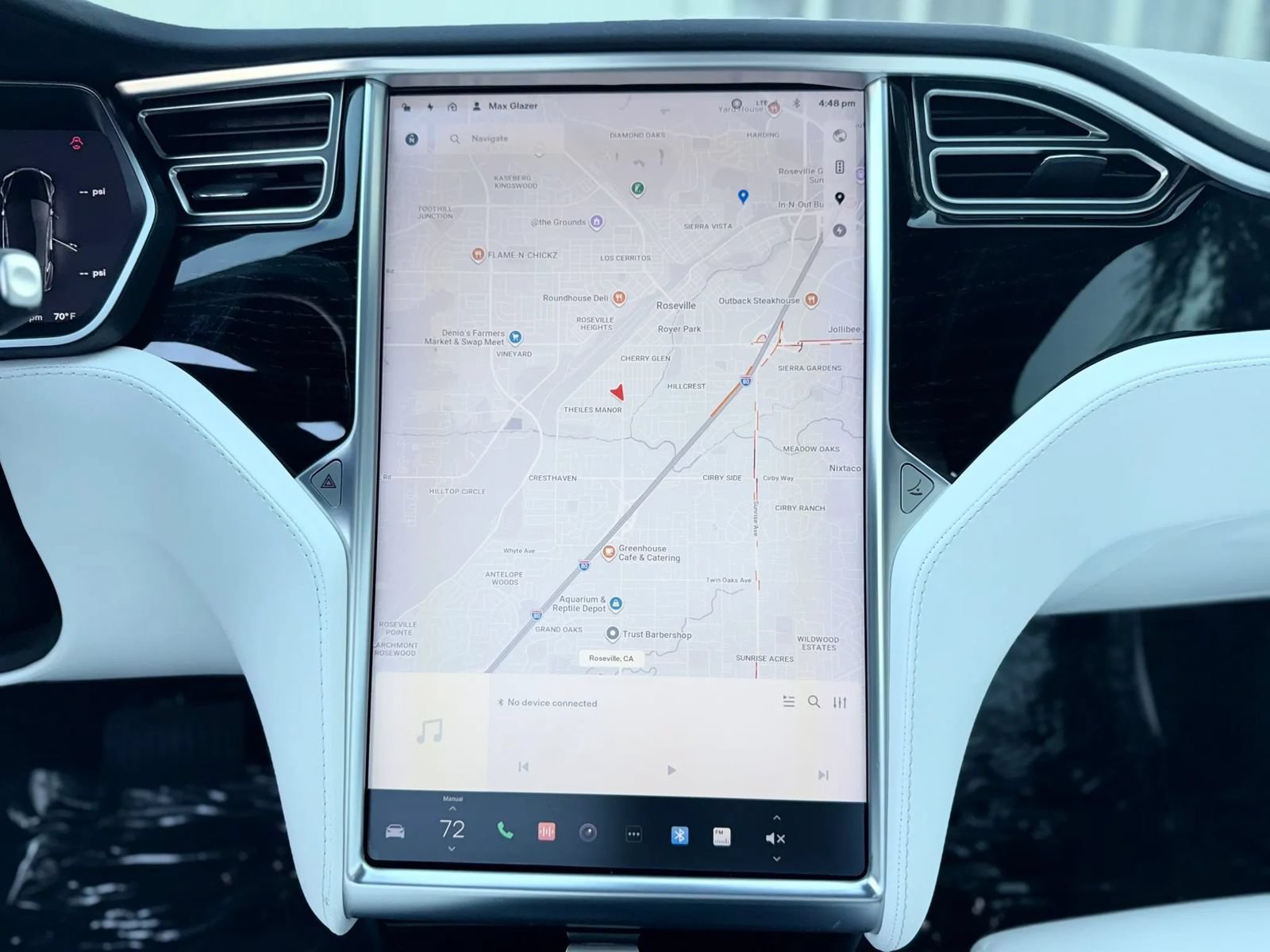 Used 2017 Tesla Model S 75D AWD/4WD image 18