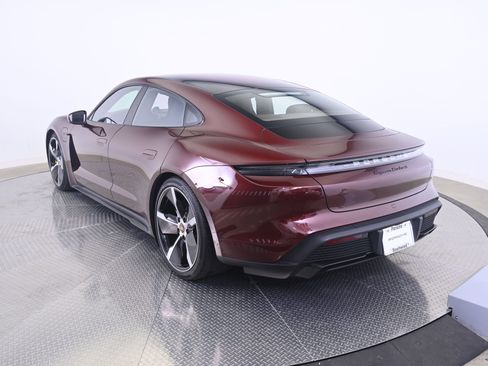 Certified 2021 Porsche Taycan Turbo S AWD/4WD image 3
