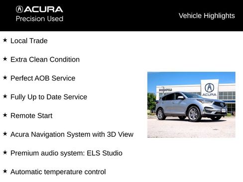 Certified 2020 Acura RDX w/ Advance Package AWD/4WD image 5