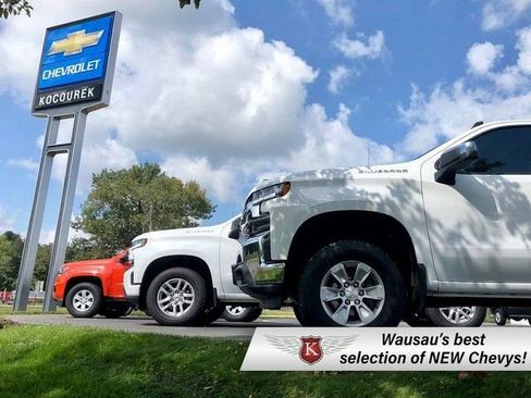Used 2021 Chevrolet Silverado 1500 LT Trail Boss w/ Bed Protection Package image 29