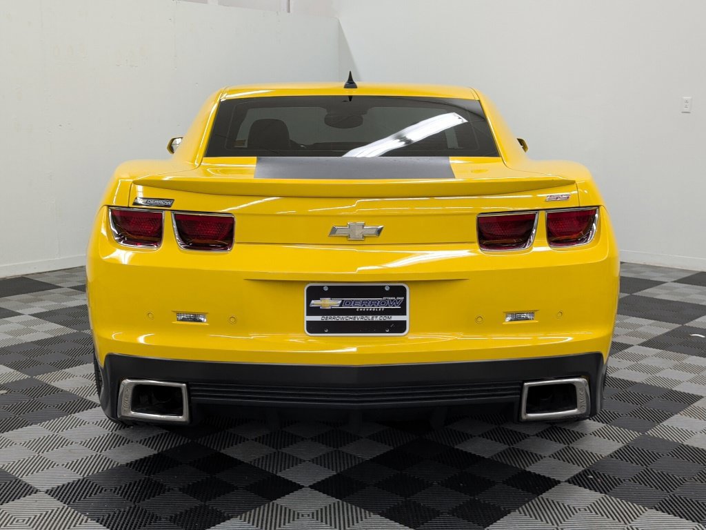 Used 2010 Chevrolet Camaro SS w/ LPO, Ground Effects Package RWD image 6