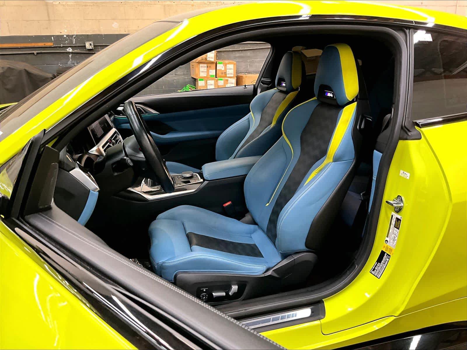 Used 2023 BMW M4 Coupe w/ Executive Package RWD image 29