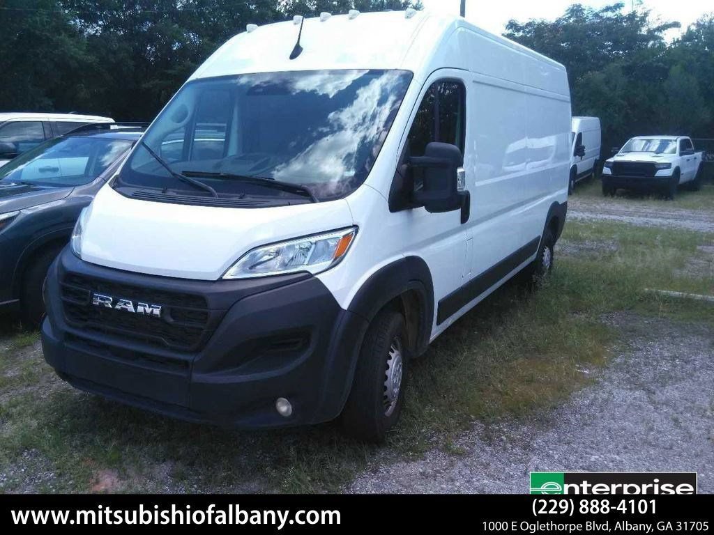 Used 2025 RAM ProMaster 2500 w/ Convenience Group FWD image 1