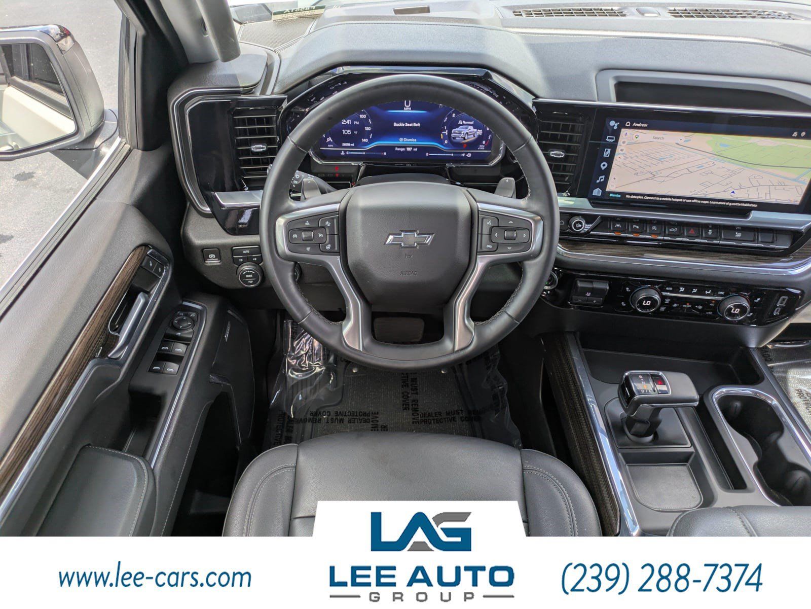 Used 2023 Chevrolet Silverado 1500 RST w/ RST All Star Premium Package AWD/4WD image 13