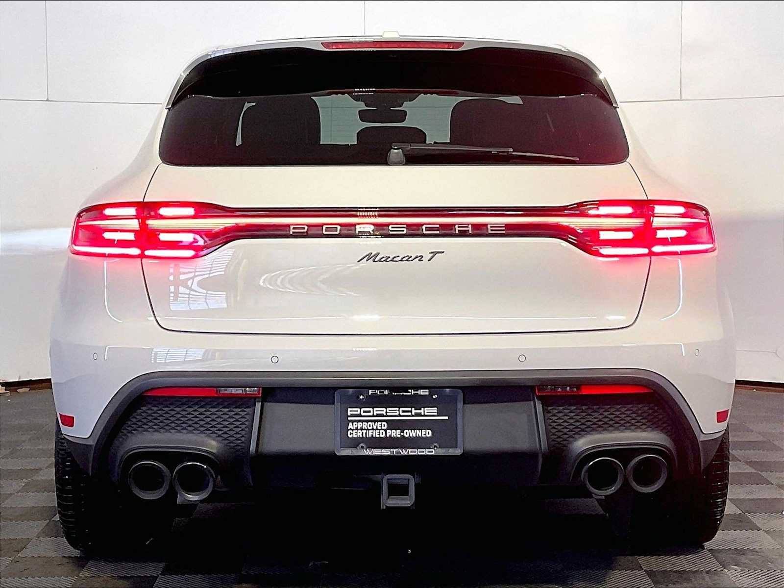 Certified 2025 Porsche Macan Turbo w/ Premium Package Plus AWD/4WD image 6