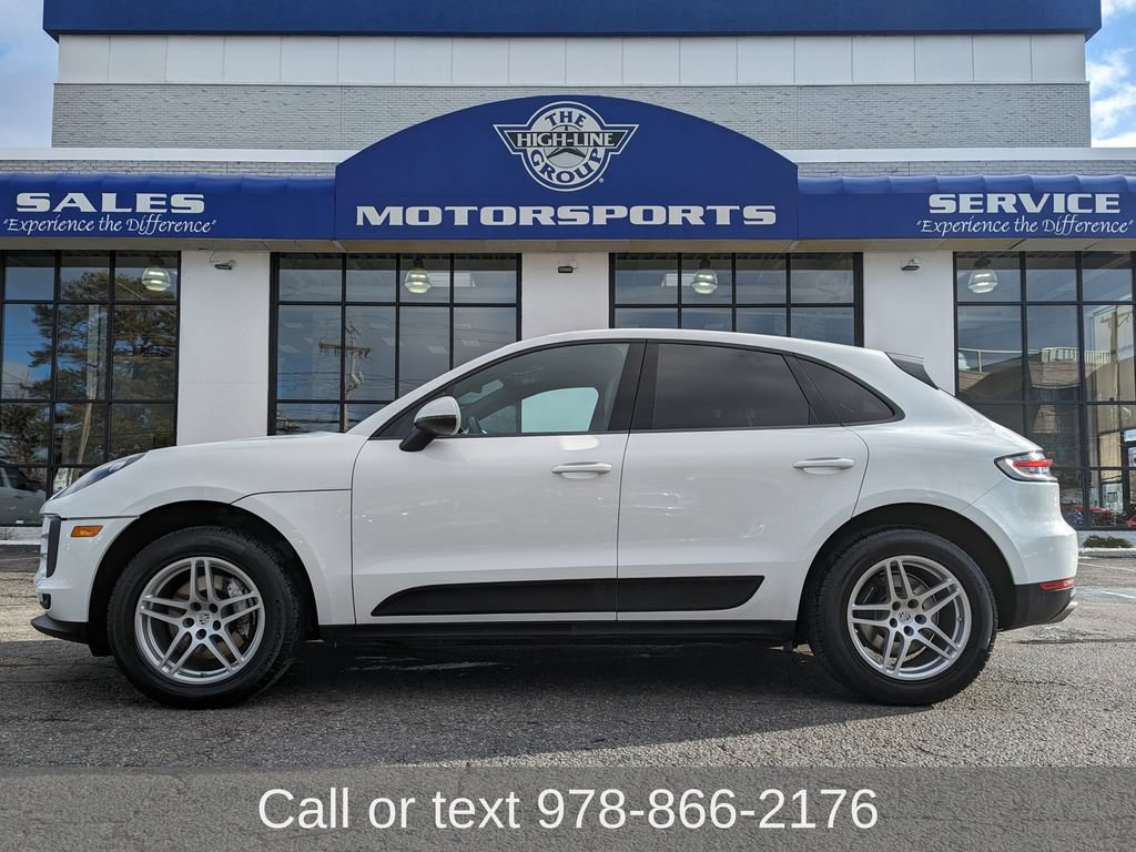 Used 2020 Porsche Macan AWD/4WD image 1