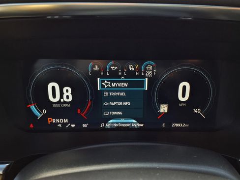 Used 2023 Ford F150 Raptor w/ Equipment Group 802A Raptor R AWD/4WD image 18