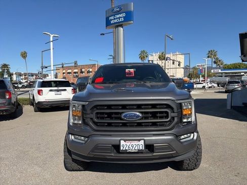 Used 2021 Ford F150 XLT w/ Equipment Group 302A High image 2