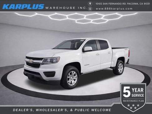 Used 2020 Chevrolet Colorado LT AWD/4WD image 1