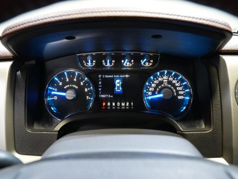 Used 2013 Ford F150 King Ranch w/ King Ranch Chrome Pkg AWD/4WD image 44