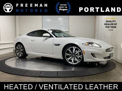 Used 2013 Jaguar XK Coupe RWD image 1