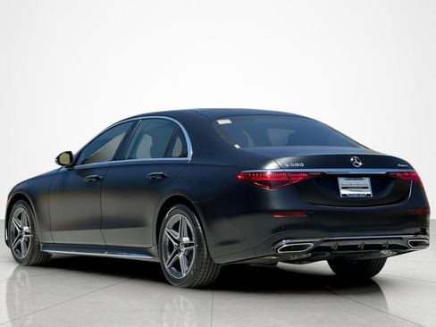 New 2026 Mercedes-Benz S 580 4MATIC Sedan image 3