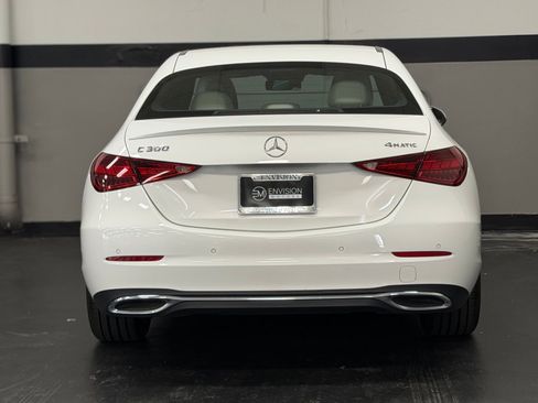 Certified 2023 Mercedes-Benz C 300 4MATIC Sedan image 11