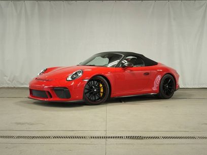 Used 2019 Porsche 911 Speedster