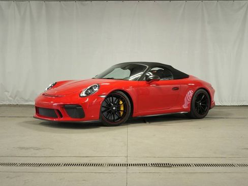 Used 2019 Porsche 911 Speedster image 1
