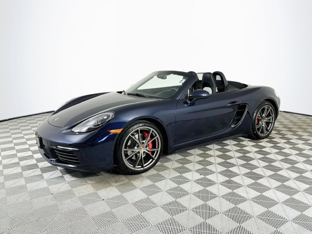 Used 2019 Porsche 718 Boxster S RWD image 3